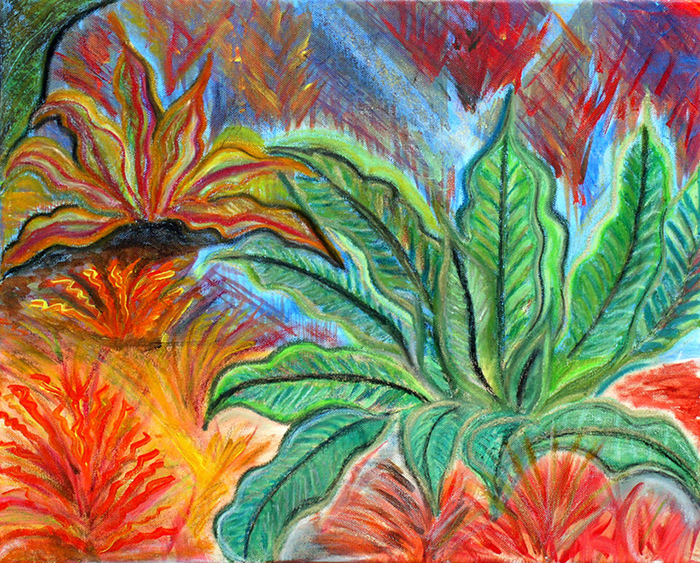 Blazing Leaves