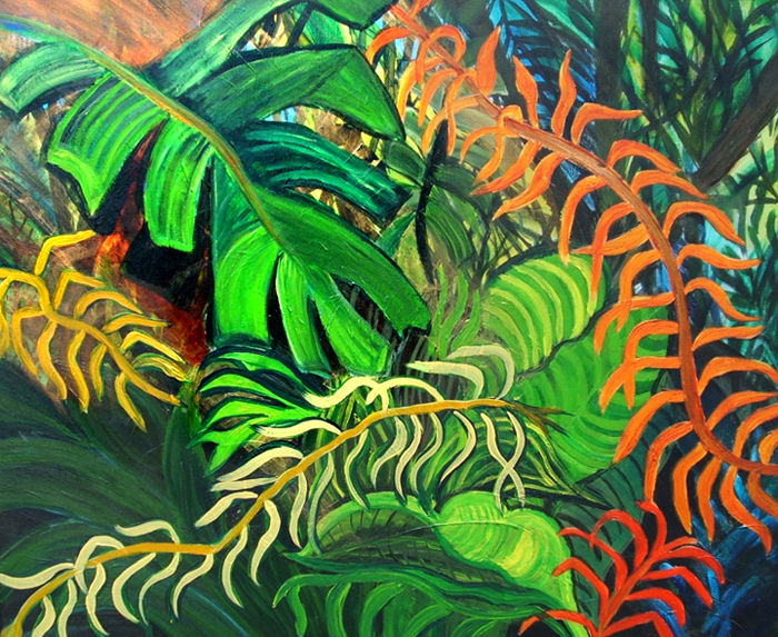 Creeping Palms